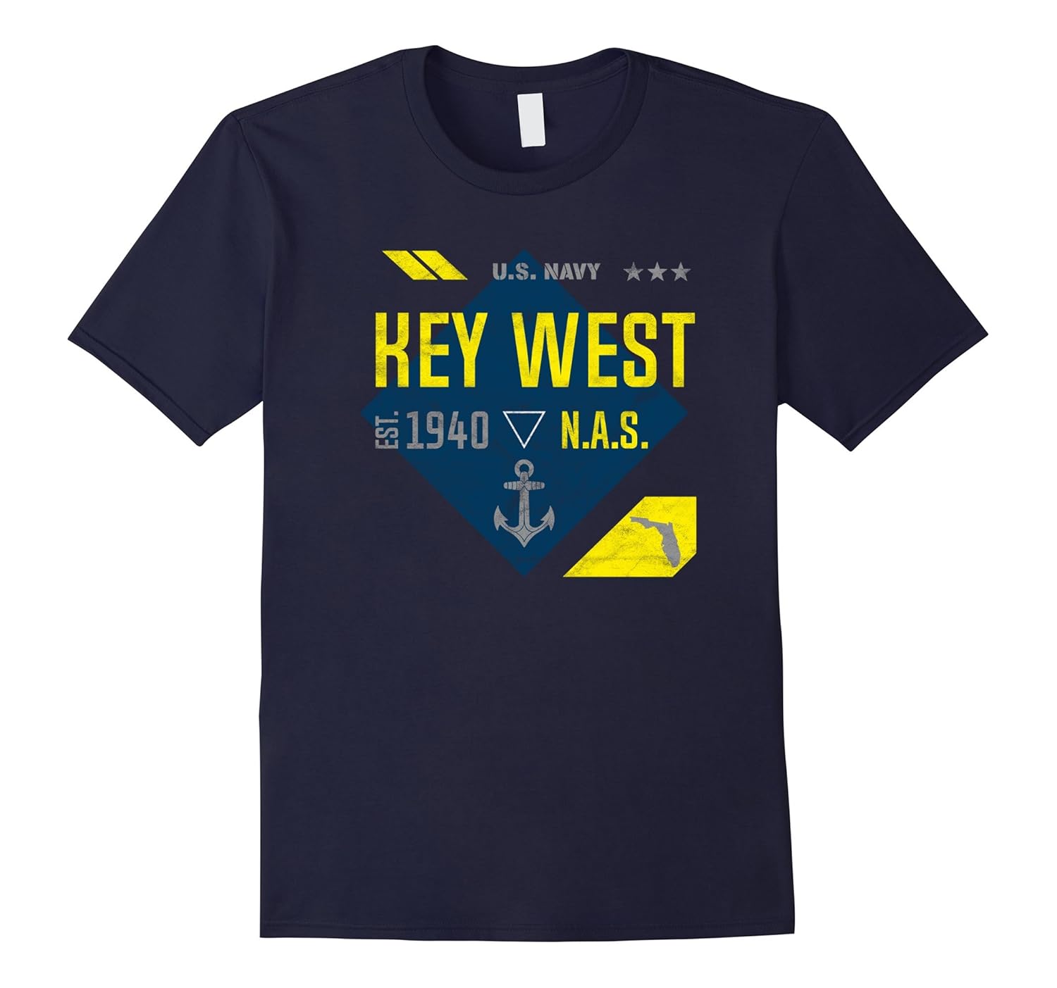 US Navy Florida NAS Key West shirt-ANZ