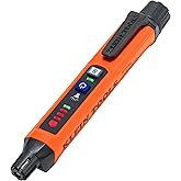 Klein Tools ET190 Compact Gas Leak Detector | Wide Detection Range, Audible and LED Alerts, Slim and Lightweight, Batteries Included