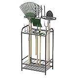 songsoso Metal Garden Tool Organizer - Yard Tool