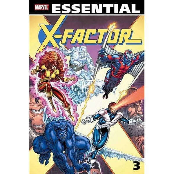 Amazon.com: Essential X-factor 2: 9780785120995: Simonson, Louise