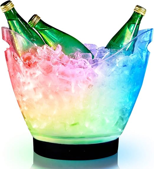 light up ice buckets