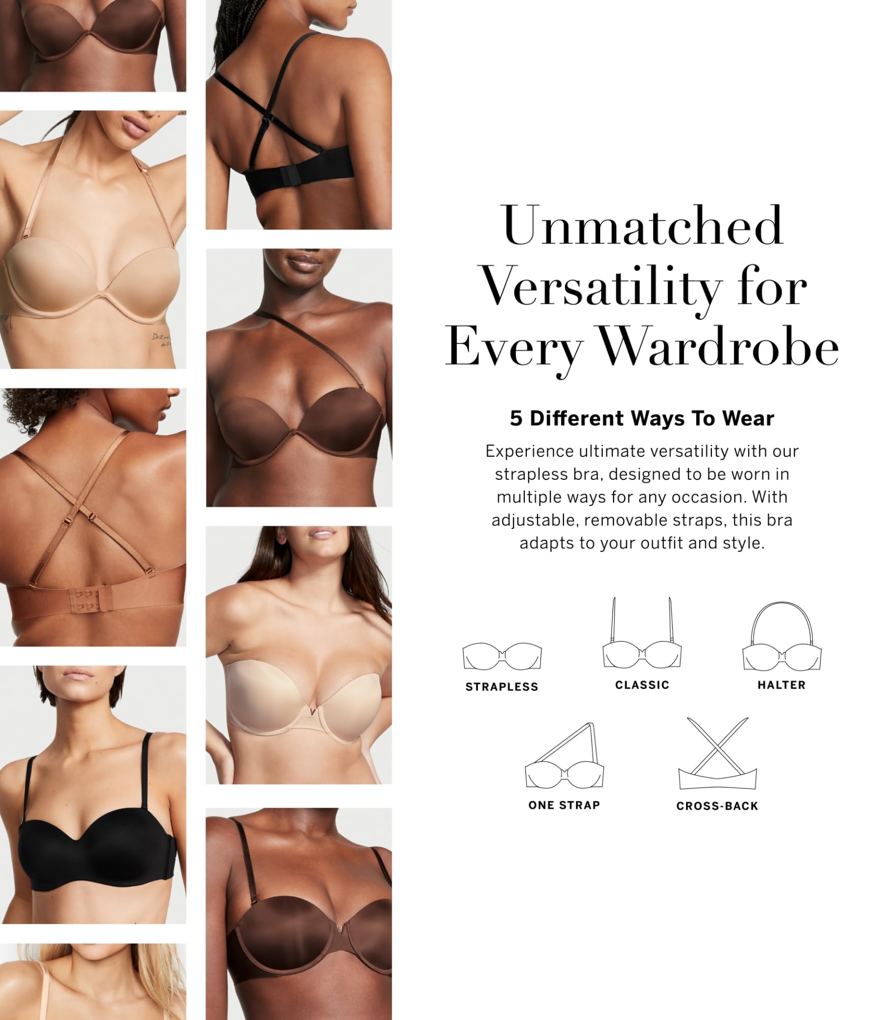 Victoria's Secret Body by Victoria Lightly Lined