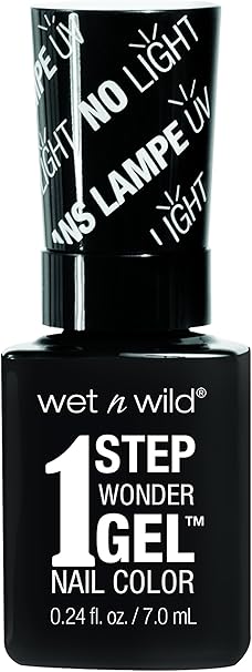 Wet N Wild Power Outage 1 Step Wonder Colour For Nails Nail Colour Gel 7 Oz Amazon Co Uk Beauty