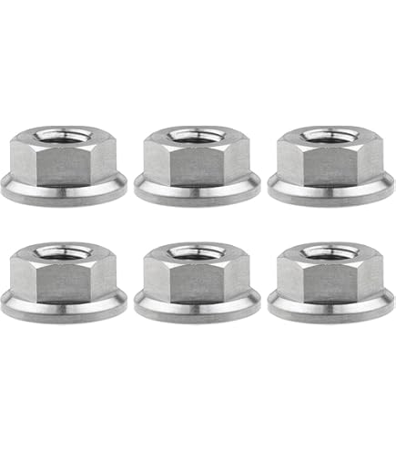 thumbnail image 2 of DIN 934 Titanium Hexagon Nuts Rison Titanium Hex Nuts GR5 Nut 2 of 14