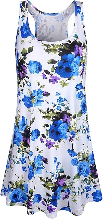 racerback t shirt dress