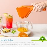 Dreamfarm Fluicer-Lemon 10" Fold-Flat Hand Juicer DFFU3451 Fluicer view 8