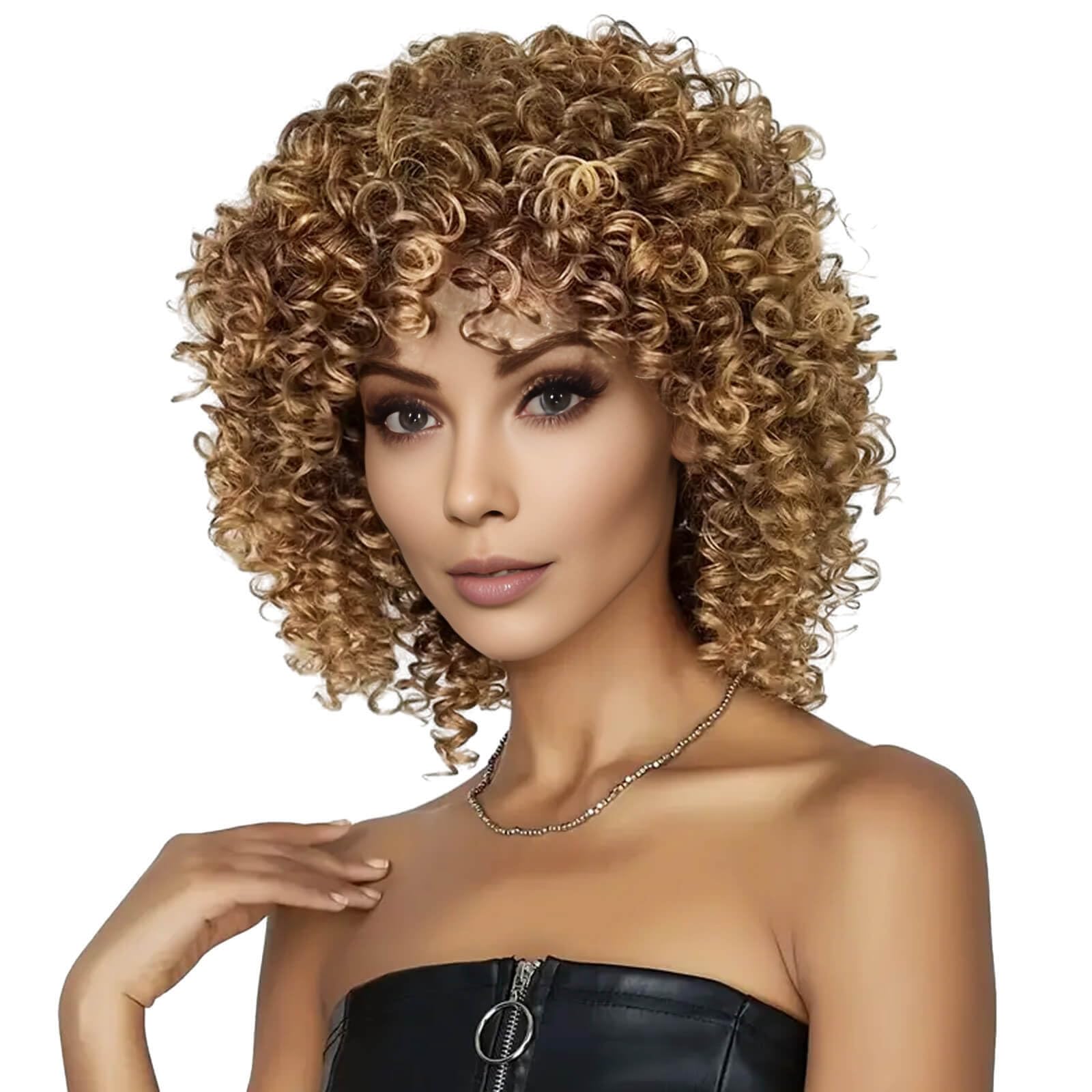 BECUS 5 Packs Gogo Curl Crochet Hair for Black Women Crochet Braids Hair Extensions Deep Water Wave Braiding Synthetic Extensions 24 Root/Pack(#27)