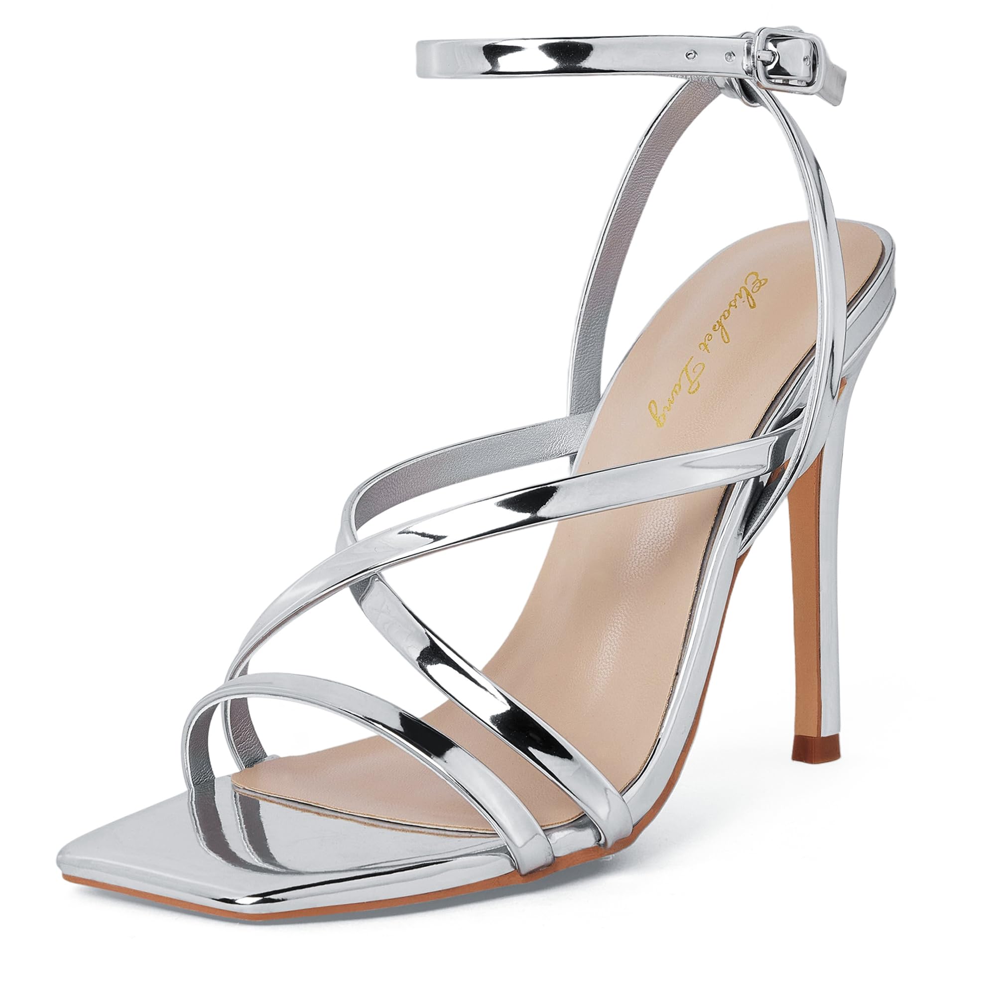 Elisabet Tang Fashion Women's Open Toe High Heel