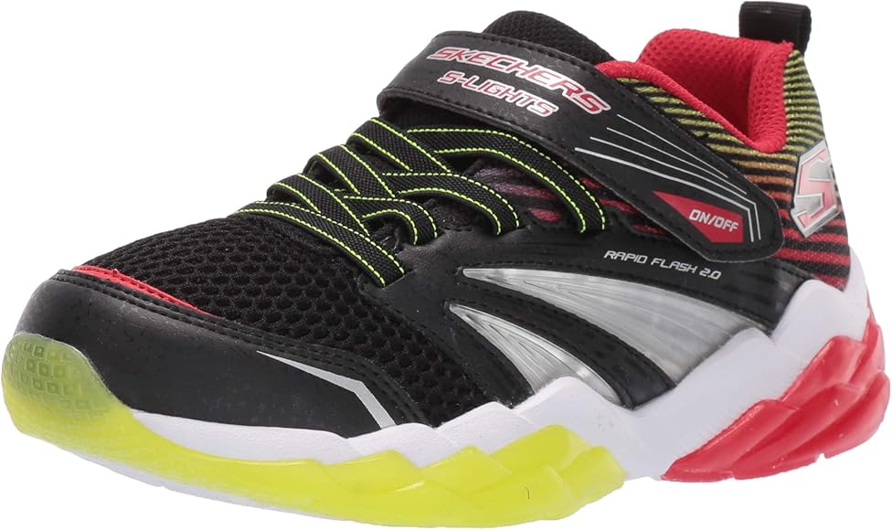 skechers s lights rapid flash
