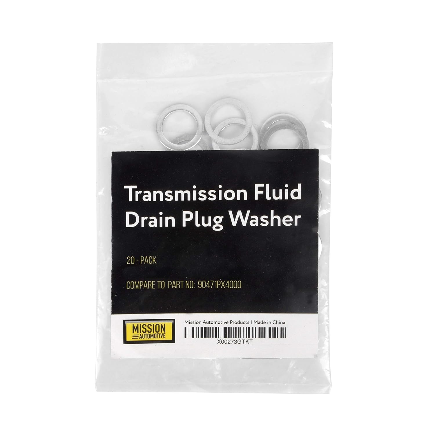 20Pack Transmission Fluid Drain Plug Crush Washer compatible with