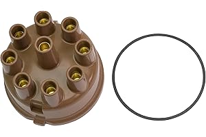 Quicksilver 5075Q1 Distributor Cap for Marinized V8 Engines by Ford with Mallory Conventional Ignition Systems