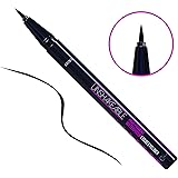 Mia Adora Eyeliner-Black Eyeliner Best Waterproof Liquid Eye liner Pen – Gel Felt Tip High Pigment & Long Lasting Makeup – Apply Winged, Cat Eye, Smudge, Tear Proof – No Stamp, No Pencil Sharpener