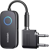 UGREEN Bluetooth 5.3 Transmitter Receiver 2-in-1 Airplane Adapter 28H view 8