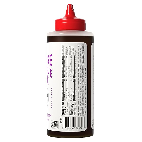 BACHAN’S – MISO JAPANESE BARBECUE SAUCE, 17 OZ, SMALL BATCH, NON GMO, NO PRESERVATIVES, VEGAN AND BPA FREE. CONDIMENT FOR WINGS, CHICKEN, BEEF, PORK, SEAFOOD, NOODLE RECIPES, AND MORE