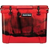 Frosted Frog 60 Qt Cooler, Telescoping Handle, Wheels