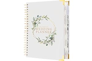 Your Perfect Day Wedding Planner Book and Organizer - Wedding Planner Book - Bridal Planning Binder with Countdown Calendar -
