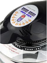 Andrew James 12-17L 1400W Digital Halogen Oven Air Fryer with Accessories view 6