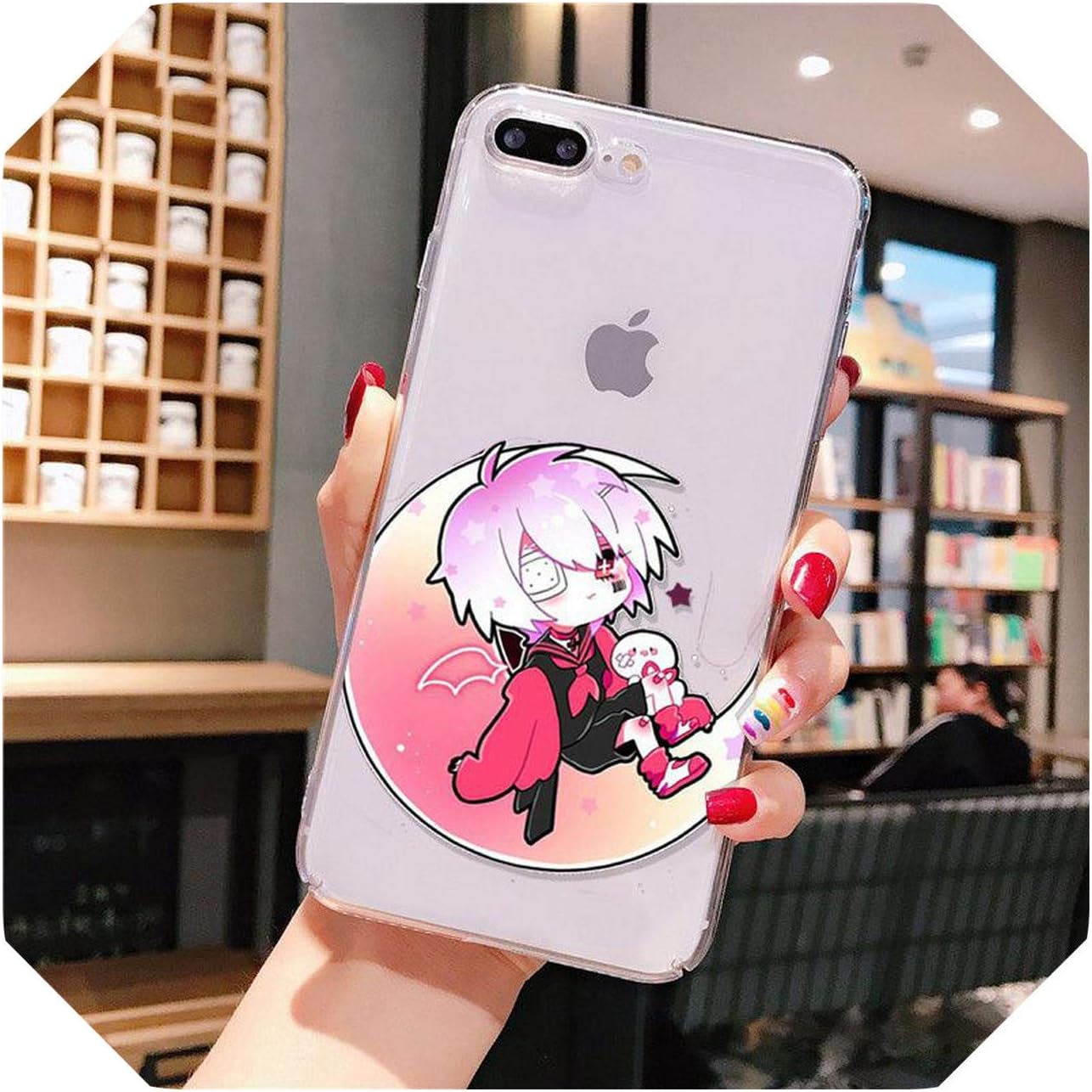 Amazon アニメマフマフ塗装電話ケースfor Iphone8 7 66sプラスxxrxs最大55s11プロ最大カバーコンク携帯電話 A16 For Iphone 12 家電 カメラ オンライン通販