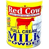 Red Cow Full Cream Milk Powder 900g, Made from Fresh Milk, Dutch Premium, Product of Netherlands