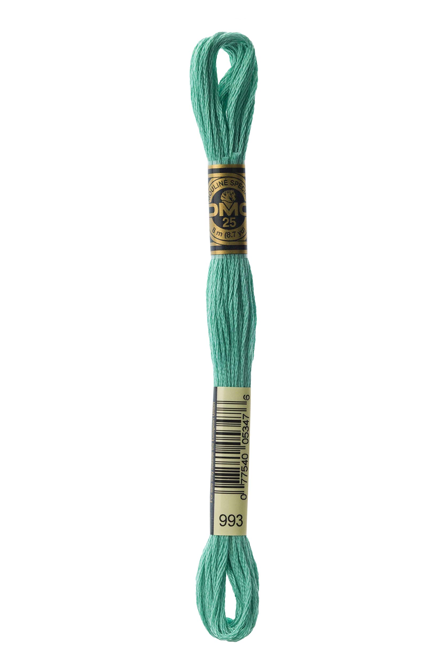 DMC 6-Strand Embroidery Cotton 8.7yd-Light Aquamarine