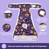 Pet Soft Washable Dog Nappies Female 3 Pack Medium 14-19 Waist view 2