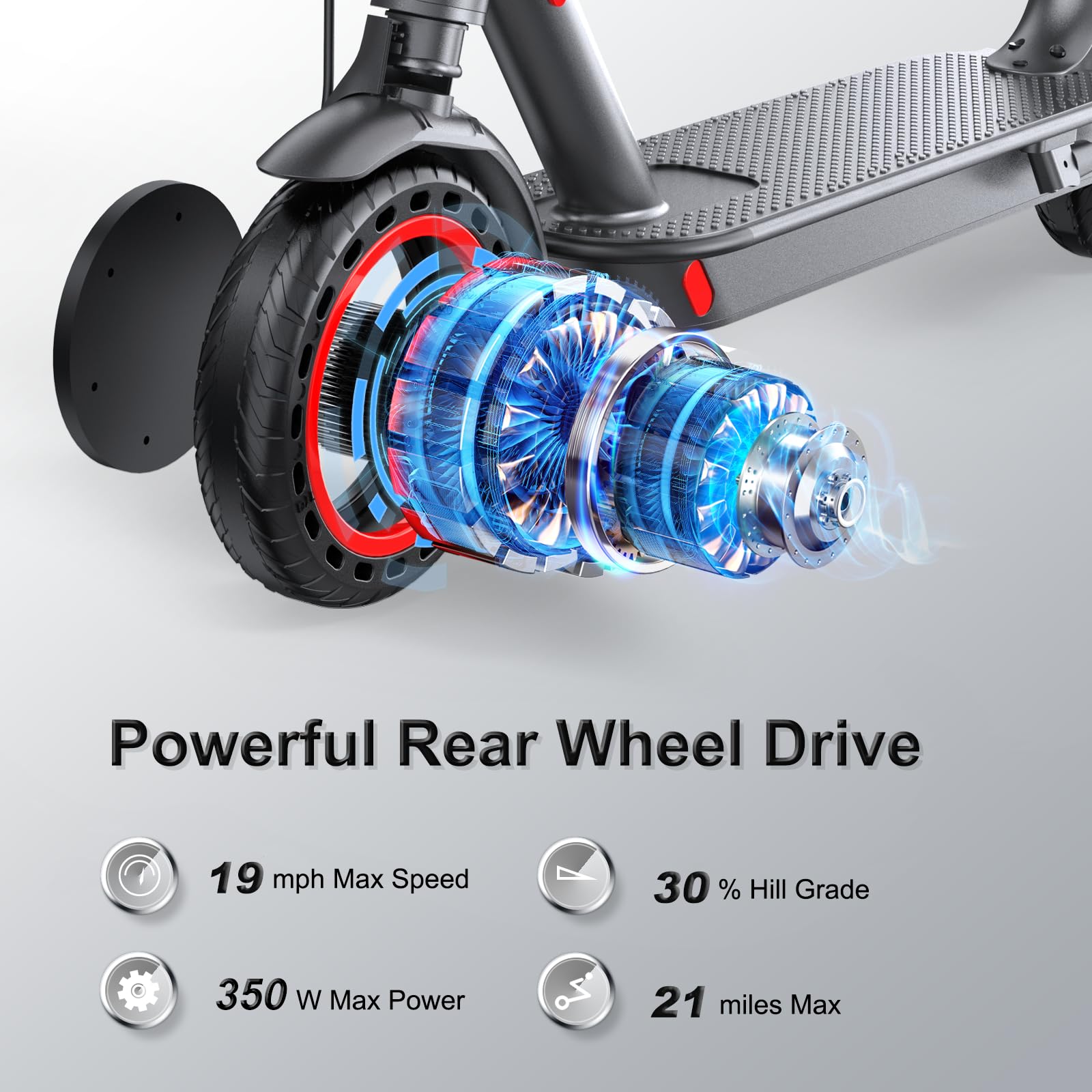 Roinside Electric Scooter - 8.5