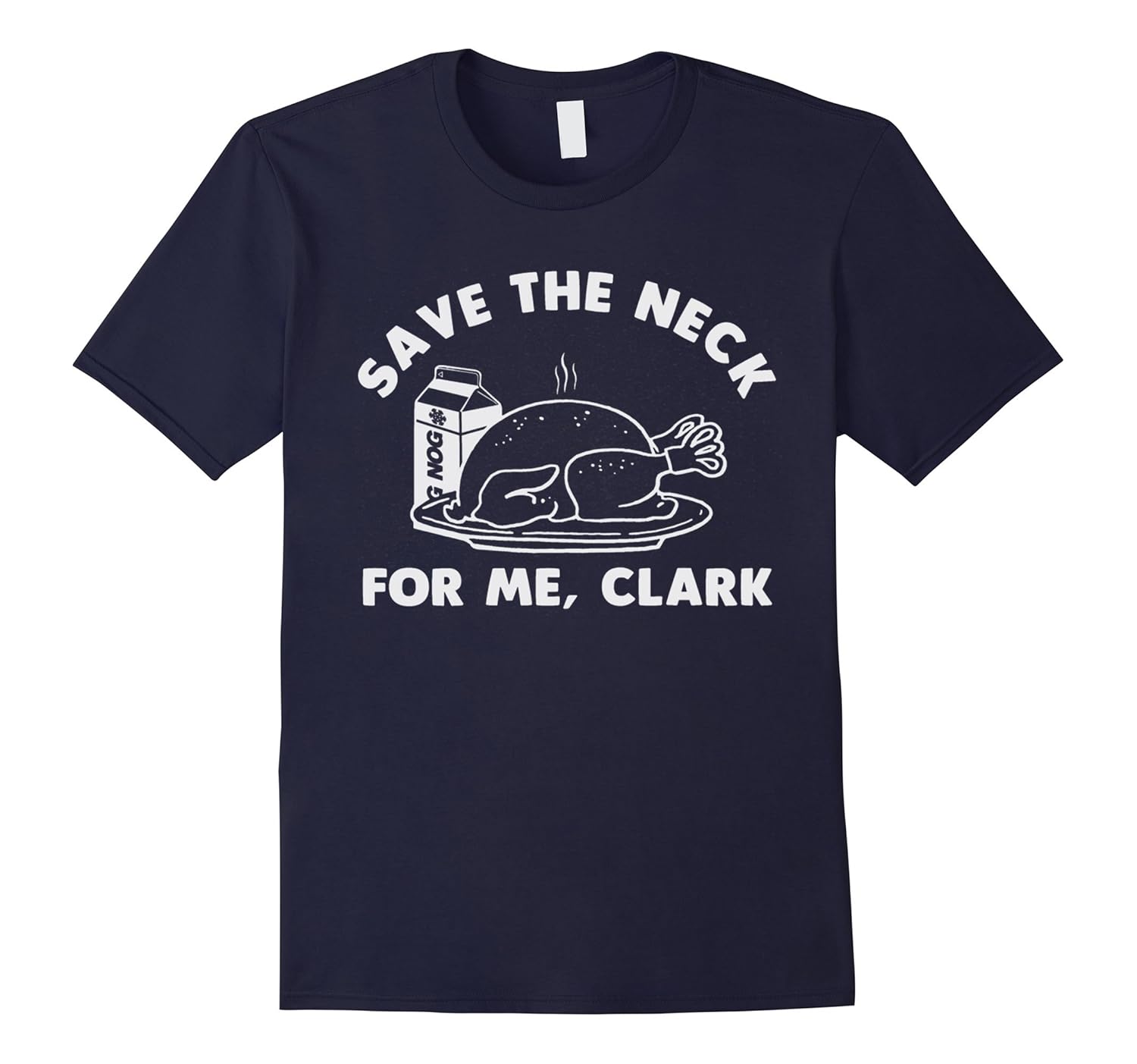 Save The Neck For Me Clark T Shirt-Rose