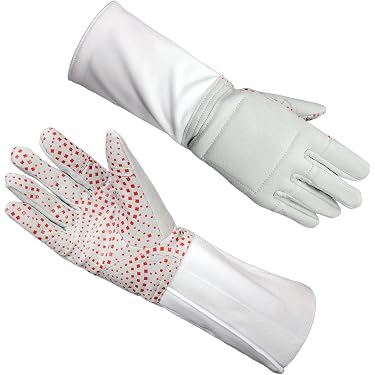 Universal Fencing Glove For Foil, Sabre, Epee – Adult & Kids Training Gear