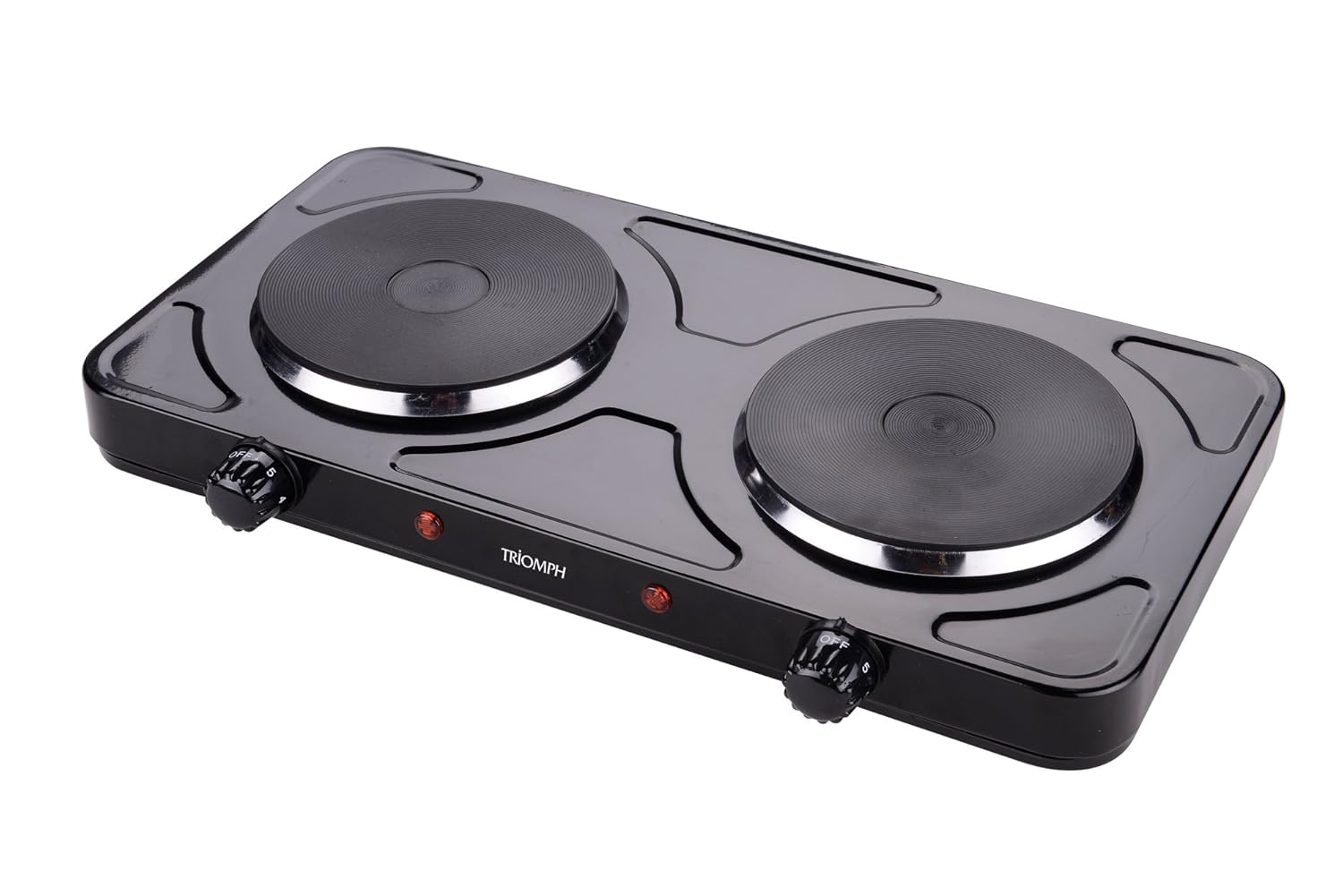 Triomph ETF1523 - Hornillo eléctrico, 2000 W, color gris: Amazon ...