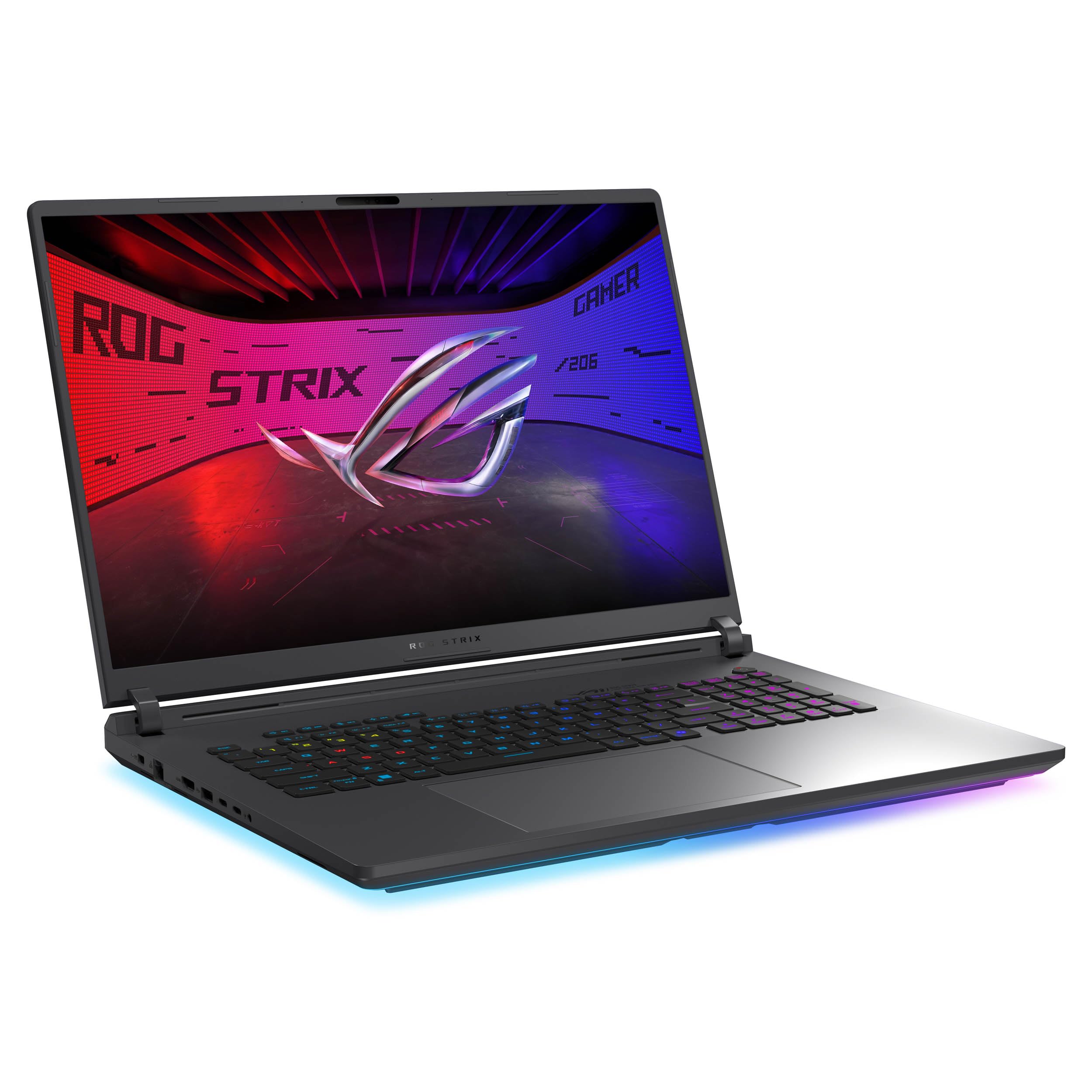 ASUS ROG Strix G18 (2025) Gaming Laptop, 18” ROG Nebula 16:10 2.5K 240Hz/3ms, NVIDIA® GeForce RTX™ 5070, Intel® Core™ Ultra 9 275HX, 32GB DDR5-5600, 2TB PCIe Gen 4 SSD, Wi-Fi 7, Windows 11 Pro
