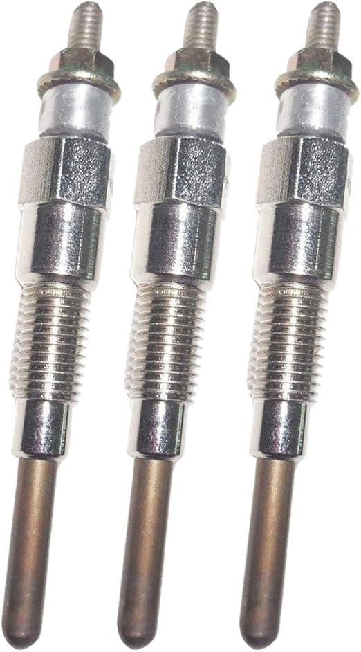 Mover Parts 3PCS Glow Plug for Kubota ZD18 ZD21 ZD321 ZD25F