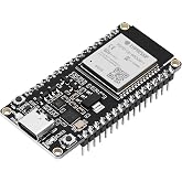 Meshnology ESP32-C6 Development Board ESP32 C6 Microcontroller | Support Wi-Fi 6 Bluetooth 5 Zigbee 3.0、Thread ESP32-C6-WROOM-1-N8-M Module Supports USB and UART Development and Pre-soldered
