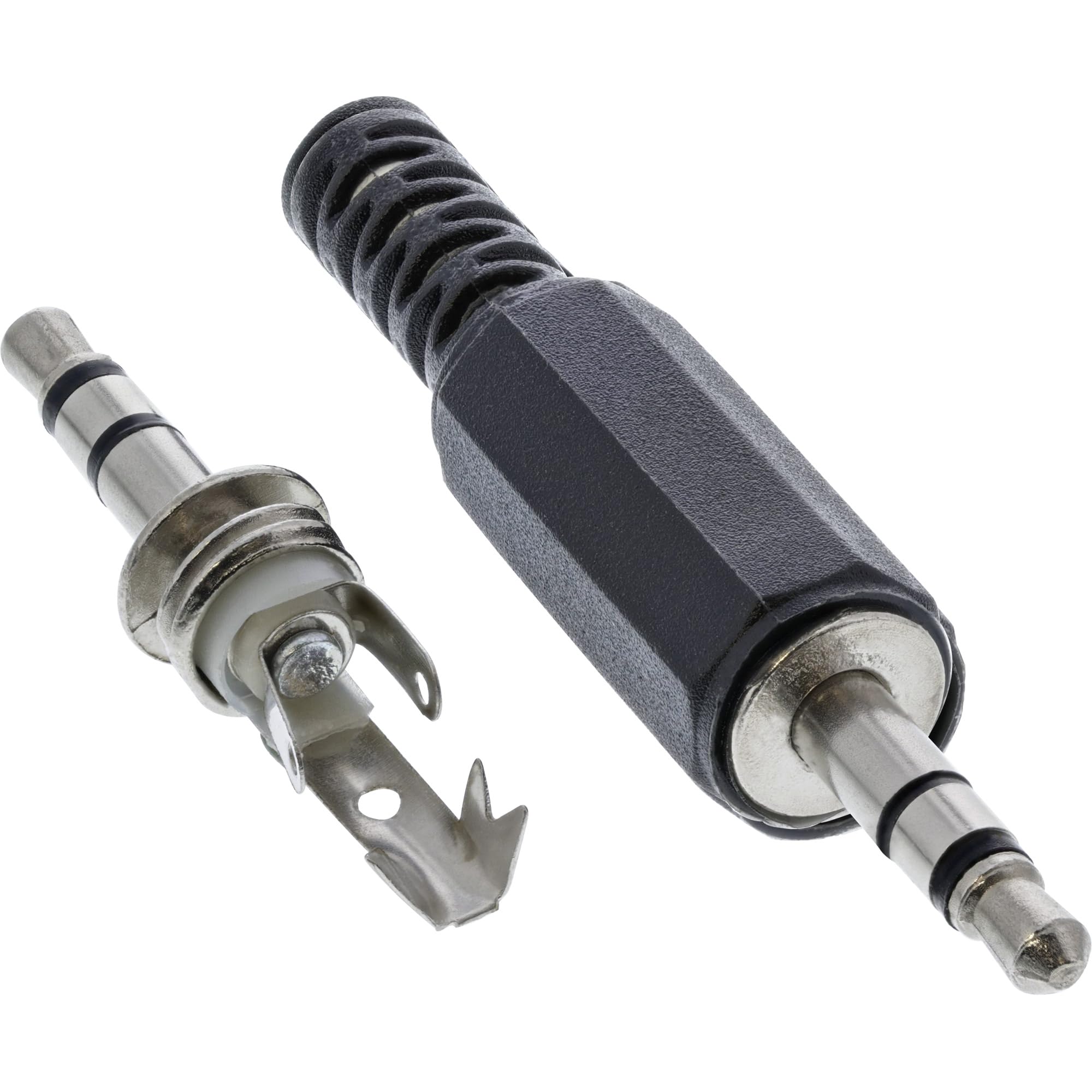 InLine 99100 Jack Plug 3.5 mm Stereo Solder Version