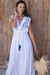 Back From Bali Womens Long Maxi Dress Boho