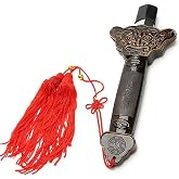 Iristide Tai Chi Sword Kung Fu Martial Arts Retractable Magic Sword for Exercises Halloween Stainless Steel