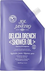 Sol de Janeiro Delicia Drench Shower Oil Refill Pouch 1L