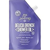 Sol de Janeiro Delicia Drench Shower Oil | Deeply Nourishing Body Wash