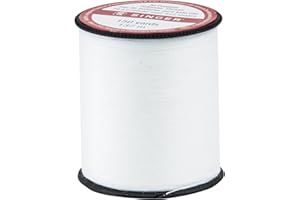 SINGER 60100, 150-yard All Purpose Polyester Thread, 1-Pack, White