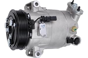 DriveFix A/C Compressor with Clutch for Chevrolet Equinox GMC Terrain 1.5L 2018-2022, Colorado Canyon 2.5L 2015-2022
