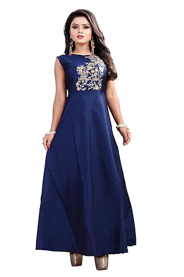amazon silk gown