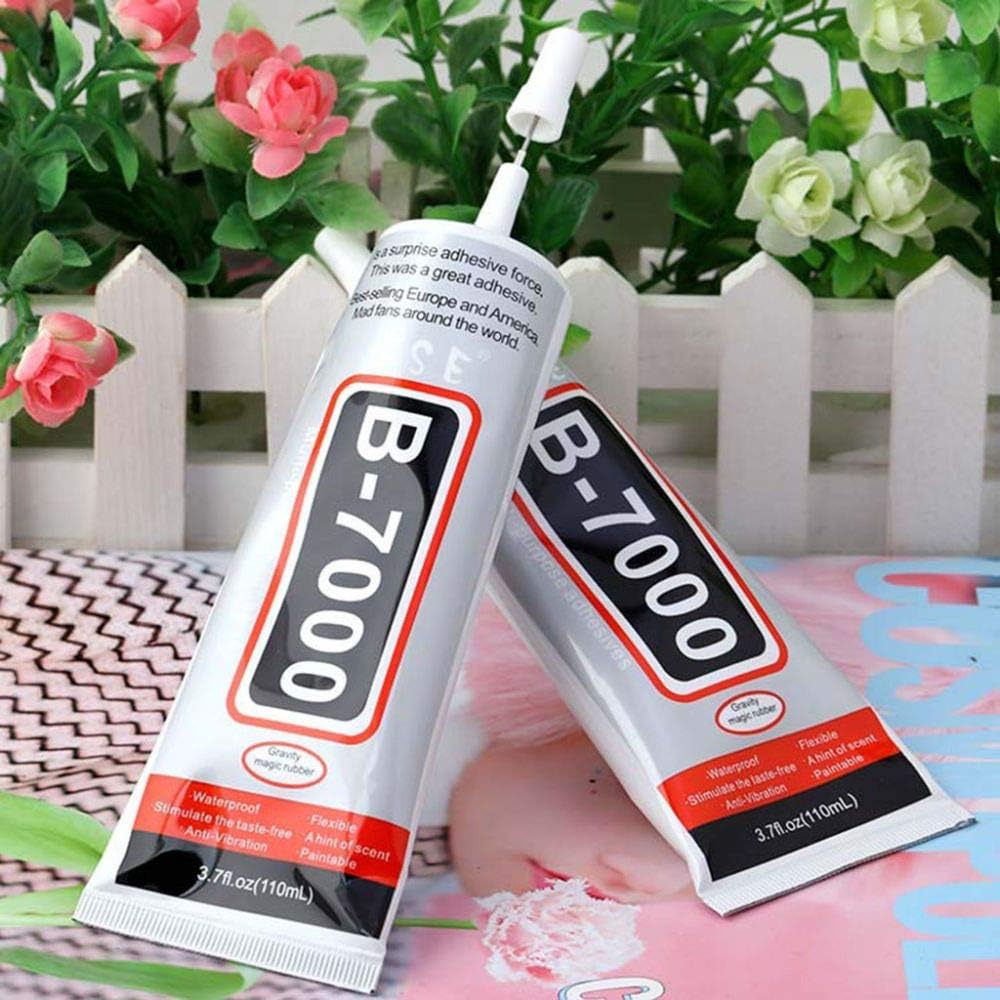 Waterproof Super Glue,Multipurpose Strong & Instant Adhesive Jewelry Rhinestone Crafts Glue Waterproof Super Glue Big Size For rubber, metal, ceramics, plastic, glass, wood and more