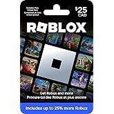 Roblox Physical Gift Card [Includes Free Virtual Item] [Redeem Worldwide]