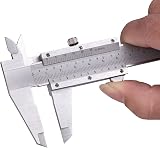 Spurtar Vernier Caliper 0-150mm 0-6 inch High Accuracy 0.02mm/0.001" view 2