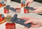 Culinare MagiCan Tin Opener Grey Stainless Steel Cutting Wheel Manual Opener view 8