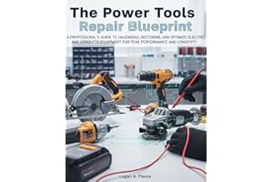 The Power Tools Repair Blueprint : A Professional's Guide to Diagnosing, Restoring, and Optimizing Electric and Cordless Equi