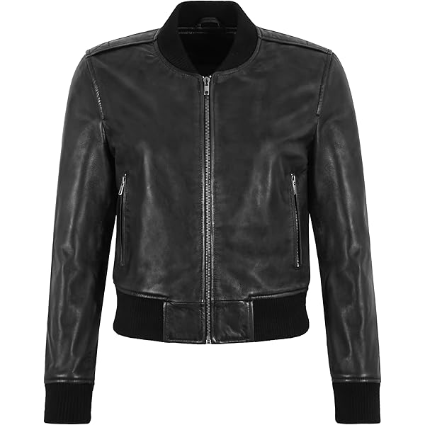 Carrie CH Hoxton Ladies Black Collarless Fashion Style Button Down