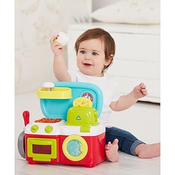 Early Learning Centre 148013 My First Kitchen Set Amazon Co Uk