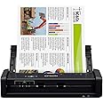 Epson WorkForce ES-300W Wireless Color Portable Document Scanner with ADF for PC and Mac, Sheet-fed and Duplex Scanning