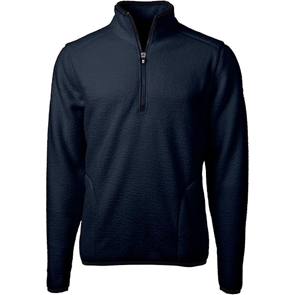 Next Level Unisex Fleece Quarter-Zip Pullover, S, Midnight Navy at