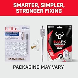 Bullfix Universal Drywall Anchors, Holds up to